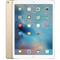 中古】iPad Pro 12.9インチ 第1世代 32GB ゴールド FL0H2J／A Wi-Fi