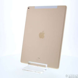 iPad Pro 12.9インチ 第1世代 256GB ゴールド ML2N2J／A au