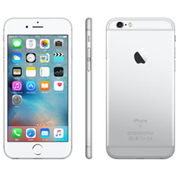 中古】iPhone6s Plus 16GB シルバー NKU22J／A au ◇07/01(水)値下げ