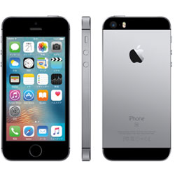 中古】iPhone SE 64GB スペースグレイ MLM62J／A SoftBank