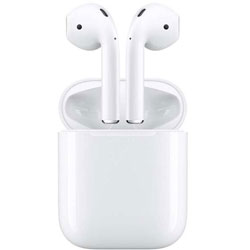 純正】フルワイヤレスイヤホン インナーイヤー型 AirPods(エアポッド