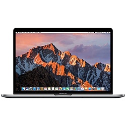 MacBookPro 15インチ Touch Bar搭載モデル[2016年/SSD 256GB/メモリ 16GB/2.6GHzクアッドコア Core i7]スペースグレイ MLH32J/A MacBookPro（マックブックプロ） スペースグレイ MLH32J/A
