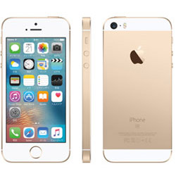 中古】iPhone SE 128GB ゴールド MP882J／A SoftBank [2133044555620