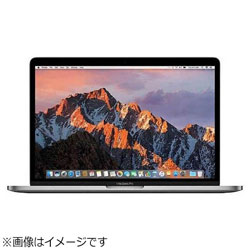 MacBookPro 13インチ Touch Bar搭載 カスタマイズモデル[2016年/SSD 512GB/メモリ 16GB/3.3GHzデュアルコア Core i7]スペースグレイ MPDK2J/A MacBookPro（マックブックプロ） スペースグレイ MPDK2J/A