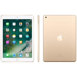 iPad 第5世代 128GB ゴールド MPGW2J／A Wi-Fi