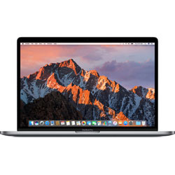 【在庫限り】 MacBookPro 15インチ Touch Bar搭載モデル[2017年/SSD 512GB/メモリ  16GB/2.9GHzクアッドコア Core i7]スペースグレイ MPTT2J/A MacBookPro（マックブックプロ） スペースグレイ  MPTT2J/A