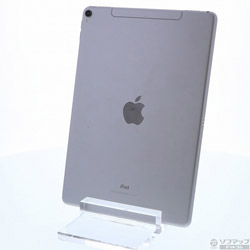中古】iPad Pro 10.5インチ 64GB スペースグレイ MQEY2J／A SoftBank