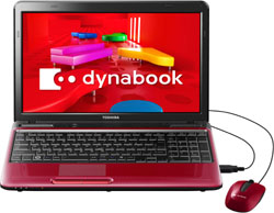 中古】dynabook T350／36AR PT35036ASFR モデナレッド 〔Windows 7