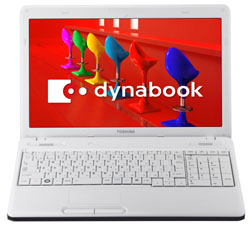 中古】dynabook B350／22B PB35022BSTW ホワイト 〔Windows 7