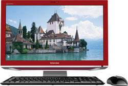 中古】dynabook Qosmio D710／T7BR PD710T7BBFR シャイニーレッド