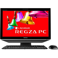 REGZAレグザD731/T7DR/一体型PC/i5/HDD2TB/Office dynabook REGZA PC D731 D731/T5DR PD731T5DSFR シャイニーレッド