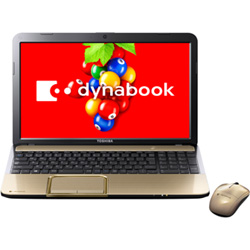 中古】dynabook T552／58GK PT55258GBHK シャンパンゴールド 〔Windows