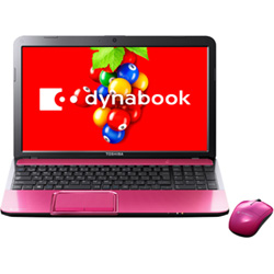 中古】dynabook T552／58GR PT55258GBHR ルビーロゼ 〔Windows8