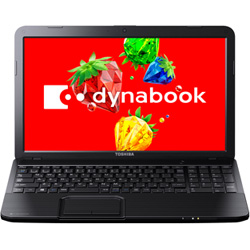 中古】dynabook T452／35HB PT45235HSWB プレシャスブラック 〔Windows