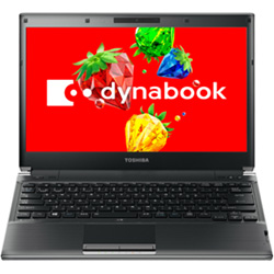 dynabook R732/38HB [Office付き] PR73238HAMB (2013年モデル・グラファイトブラック)    ［Windows 8 /インテル Core i7 /Office Home and Business 2013］