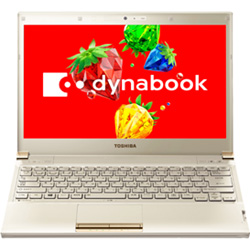 dynabook R732/37HK [Office付き] PR73237HRMK (2013年モデル・スパークルゴールド)    ［Windows 8 /インテル Core i5 /Office Home and Business 2013］