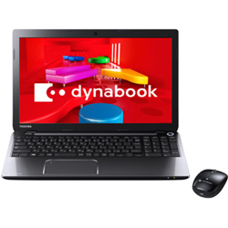 中古】dynabook T553／67JB PT55367JBMB プレシャスブラック 〔Windows 