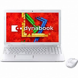 dynabook T554/67Kシリーズ [Office付き] PT55467KBXW (2013年最新モデル・リュクスホワイト)    ［Windows 8 /インテル Core i7 /Office Home and Business 2013］