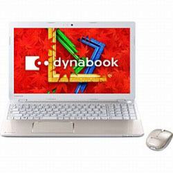 dynabook T554/67Kシリーズ [Office付き] PT55467KBXG (2013年最新モデル・ライトゴールド)    ［Windows 8 /インテル Core i7 /Office Home and Business 2013］