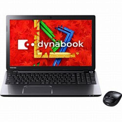 中古】dynabook T554／45KB PT55445KSXB プレシャスブラック 〔Windows