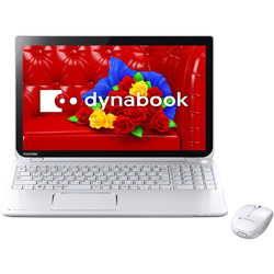 ノートPC dynabook T654/78LW [Office付き] PT65478LHXW (2014年モデル・リュクスホワイト)