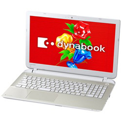 中古】dynabook T45／33MG PT45-33MSXG ライトゴールド 〔Windows 8