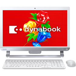 中古】dynabook D51／32MW PD51-32MSXW リュクスホワイト 〔Windows 8