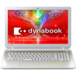中古】dynabook T75／NG PT75NGP-BHA サテンゴールド ◇07/30(金