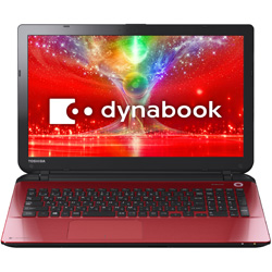 中古】dynabook T65／NR PT65NRP-SHA モデナレッド 〔Windows 10