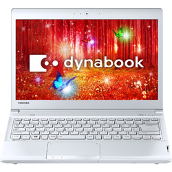中古】dynabook R83／PB PR83PWP-BHA プレシャスホワイト 〔Windows 8