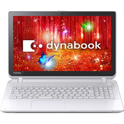 中古】dynabook T85／PW PT85PWP-HHA リュクスホワイト 〔Windows 8
