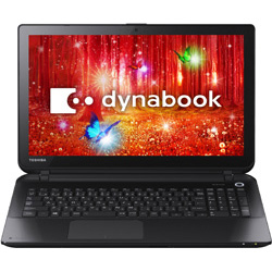 中古】dynabook T85／PB PT85PBP-HHA プレシャスブラック