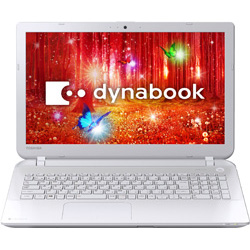 中古】dynabook T75／PW PT75PWP-HHA リュクスホワイト [2133045681397