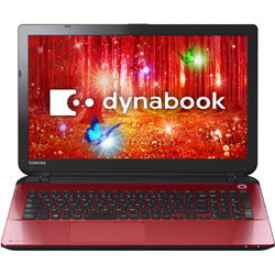中古】dynabook T45／PR PT45PRP-SHA モデナレッド 〔Windows 8
