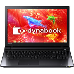 中古】dynabook T75／RB PT75RBP-HHA プレシャスブラック
