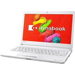 中古】dynabook RX73／TWP PRX73TWPBWA プラチナホワイト 〔Windows 10
