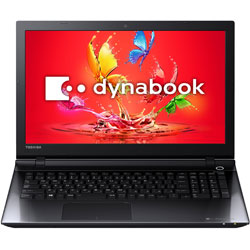 【中古PC】dynabook PT75TBP-BWA 中古】dynabook T75／UB PT75UBP-BWA プレシャスブラック 〔Windows 10