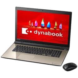 中古】dynabook T67／VG PT67VGP-BJA サテンゴールド 〔Windows 10