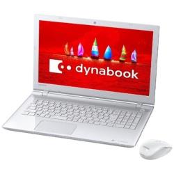 中古】dynabook T45／VW PT45VWP-SJA リュクスホワイト 〔Windows 10