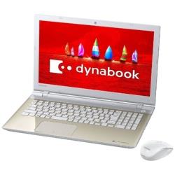 中古】dynabook T45／VG PT45VGP-SJA サテンゴールド 〔Windows 10