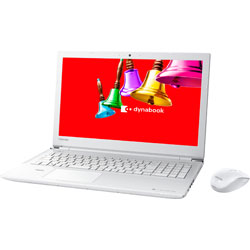 中古】dynabook T75／BW PT75BWP-BJA2 リュクスホワイト 〔Windows 10