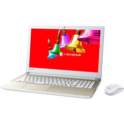 中古】dynabook T55／BG PT55BGP-BJA2 サテンゴールド 〔Windows 10