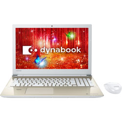 中古】dynabook T85／CG PT85CGP-BJA2 サテンゴールド 〔Windows 10