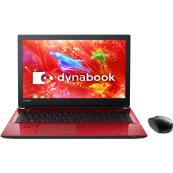 中古】dynabook T75／DR PT75DRP-BJA2 モデナレッド 〔Windows 10