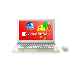 中古】dynabook T45/GG PT45GGP-SEA サテンゴールド 〔Windows 10 中古】dynabook T45/GG PT45GGP-SEA サテンゴールド 〔Windows 10