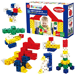 J・Artec Lブロック プライマリー 60ピース