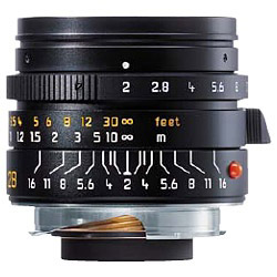 カメラレンズ M F2/28mm ASPH. SUMMICRON（ズミクロン） ブラック 11604C ［ライカM /単焦点レンズ］