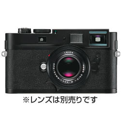 ライカ M モノクローム【ボディ（レンズ別売）】(ブラック)   ［ボディ単体］