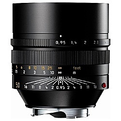 カメラレンズ M F0.95/50mm ASPH. NOCTILUX（ノクティルックス） ブラック  ［ライカM /単焦点レンズ］