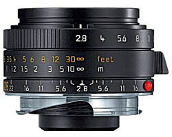 交換レンズ　エルマリートM 2.8/28mmASPH.【ライカMマウント】（ブラック）    ［ライカM /単焦点レンズ］